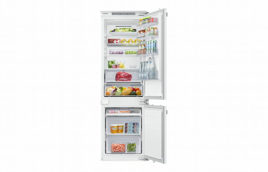 Samsung BRB26615EWW/EU B/I No Frost 70/30 Fridge Freezer w/SpaceMax Technology