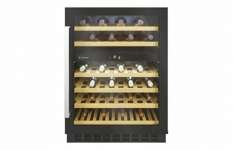 Candy CCVB 60D UK/N 60cm Wine Cooler - Black