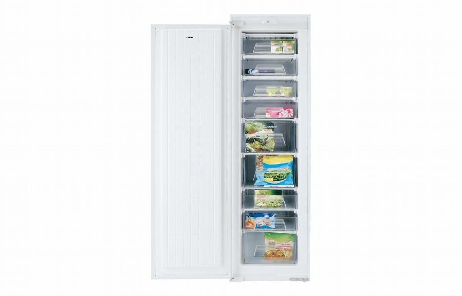 Candy CUS518EWK B/I Tall Freezer