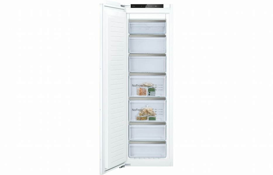 Neff N50 GI7812EE0G B/I NoFrost Tall Freezer