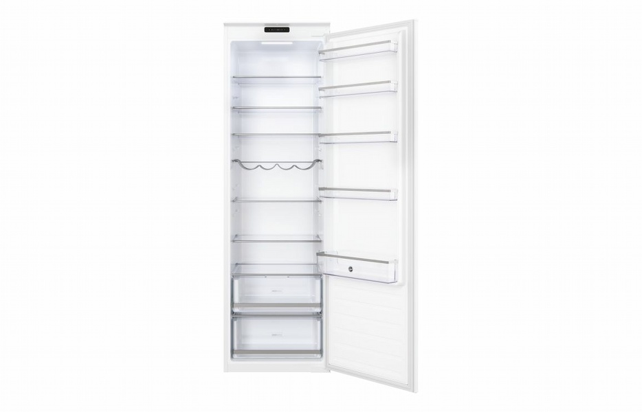 Hoover HOMS518EWK B/I Tall Larder Fridge