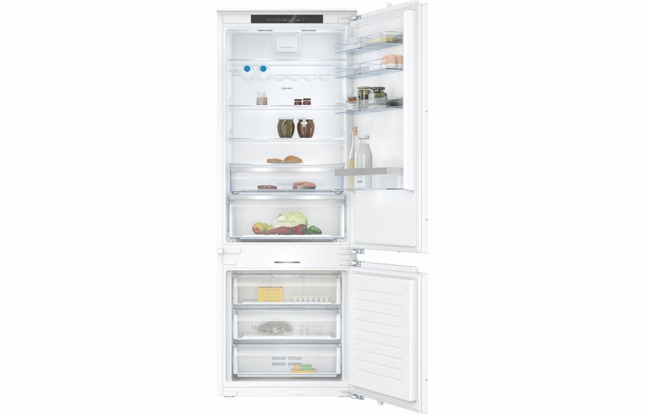 Neff N70 KB7966DD0G B/I NoFrost XXL 60/40 Fridge Freezer