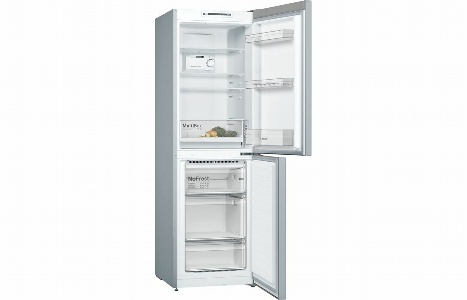 Bosch Series 2 KGN34NLEAG F/S No Frost 50/50 Fridge Freezer - St/Steel