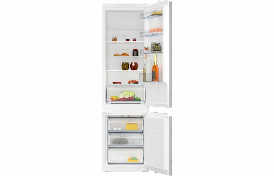 Neff N30 KI7961SE0 B/I NoFrost 60/40 Fridge Freezer