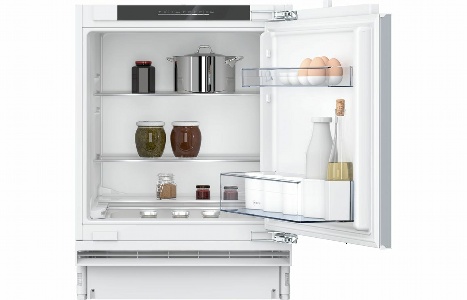 Neff N50 KU1212FE0G B/I Under Counter Larder Fridge