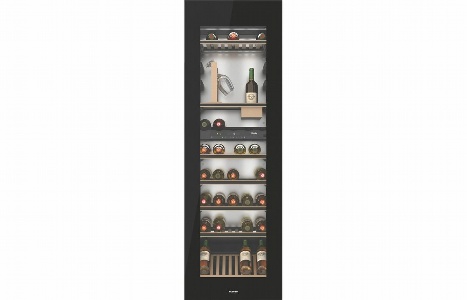 Miele KWT 6722 iGS-1 B/I Tall Wine Cabinet - Black