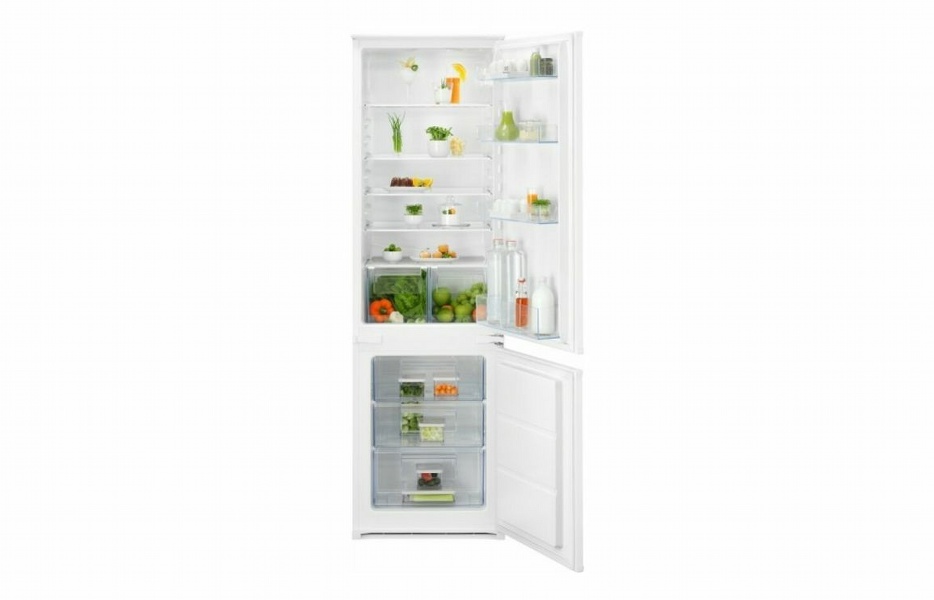 Electrolux LNS5LE18S B/I Low Frost 70/30 Fridge Freezer