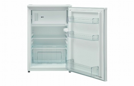 Hotpoint H55VM 1120 W UK F/S Fridge w/Ice Box - White