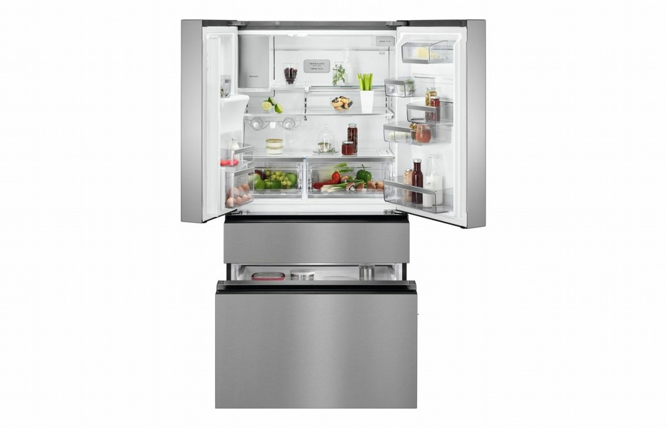 AEG RMB954E9VX F/S TwinTech No Frost American Fridge Freezer - St/Steel