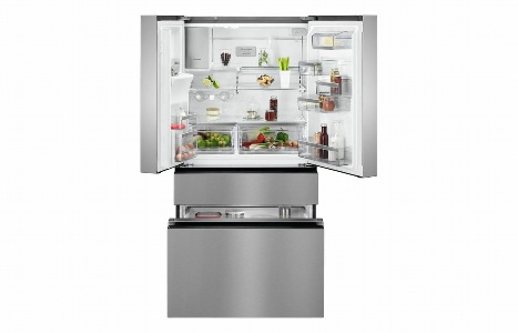 AEG RMB954E9VX F/S TwinTech No Frost American Fridge Freezer - St/Steel