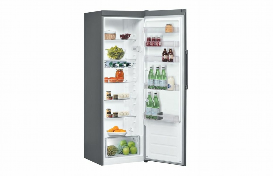 Whirlpool SW8 2Q XR UK F/S Tall Larder Fridge - St/Steel