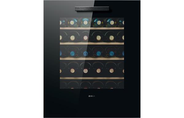 Elica Veritas BI36 B/I 60cm Wine Cabinet - Black Gloss