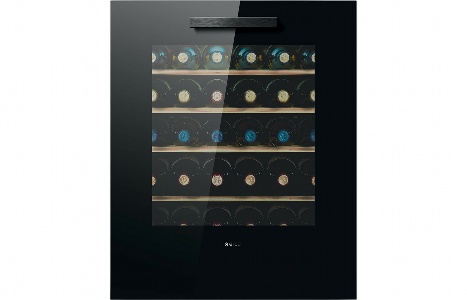 Elica Veritas BI36 B/I 60cm Wine Cabinet - Black Gloss