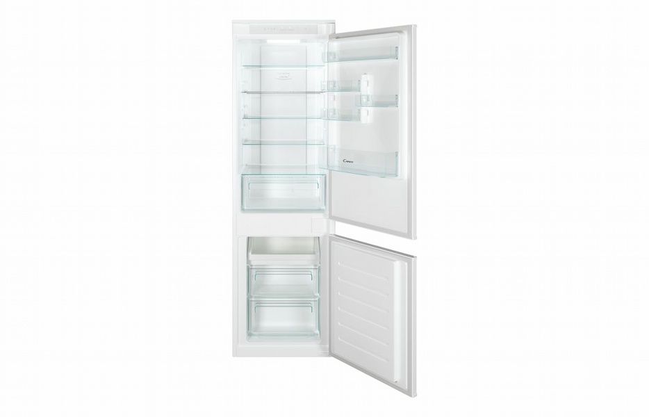 Candy CBT3518EWK B/I Total No Frost 70/30 Fridge Freezer