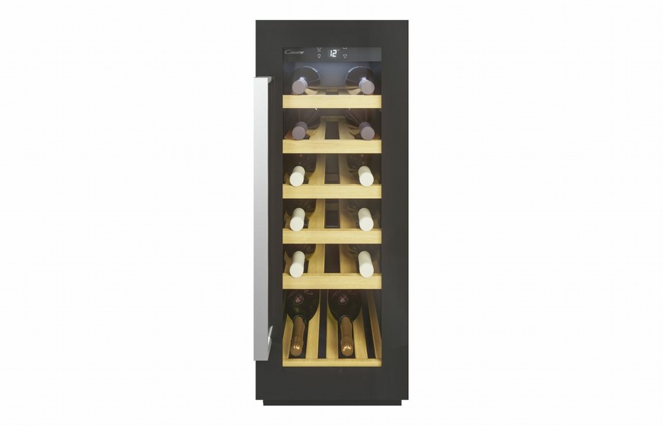 Candy CCVB 30 UK/1 30cm Wine Cooler - St/Steel