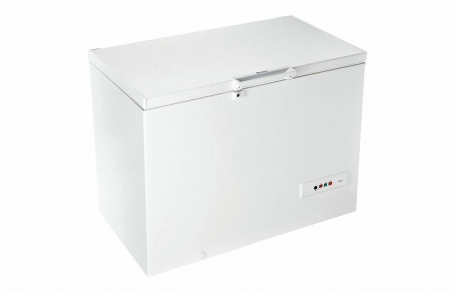 Hotpoint CS2A 300 H FA 1 F/S 120cm Chest Freezer - White