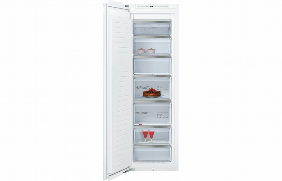 Neff N90 GI7815NE0 B/I NoFrost Tall Freezer