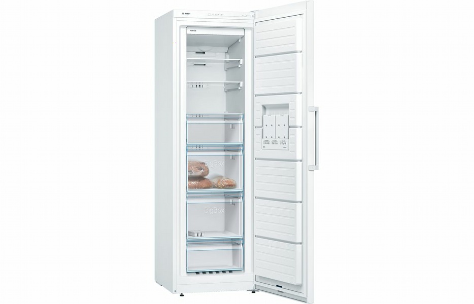 Bosch Series 4 GSN36VWEPG F/S No Frost Tall Freezer - White