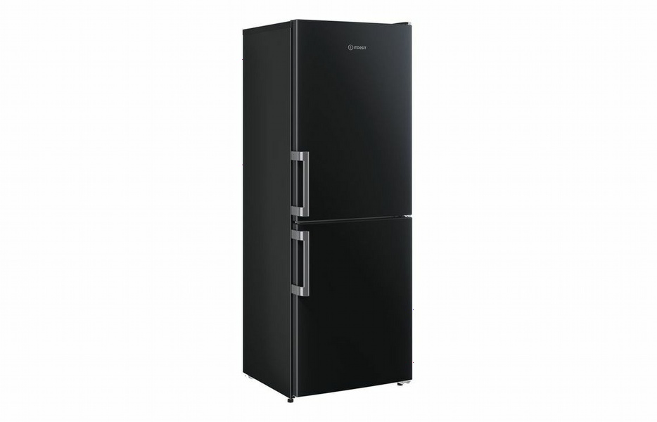 Indesit IB55 532 B UK F/S 50/50 Fridge Freezer - Black