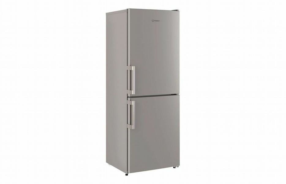 Indesit IB55 532 S UK F/S 50/50 Fridge Freezer - Silver