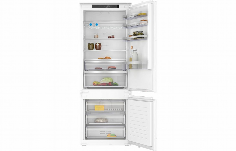 Neff N50 KB7962SE0 B/I Frost Free 60/40 Fridge Freezer (Extra Wide)