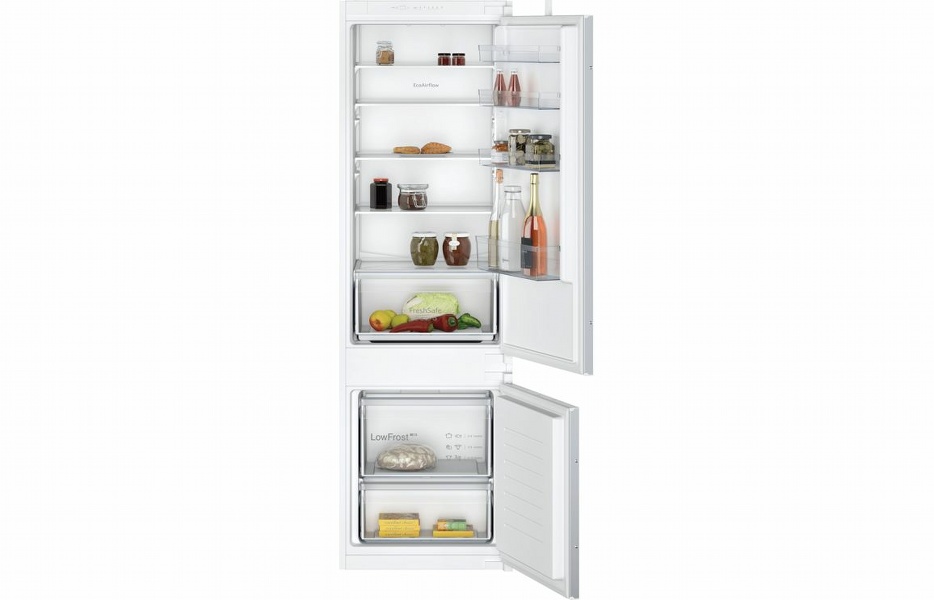 Neff N30 KI5871SE0G B/I Low Frost 70/30 Fridge Freezer