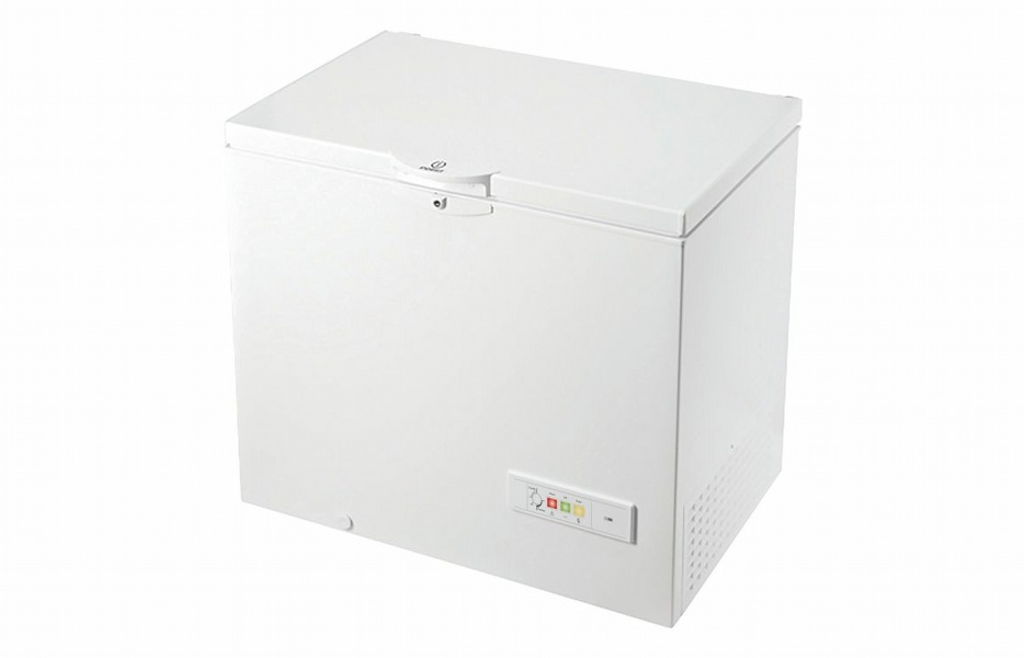 Indesit OS 2A 250 H2 1 F/S XXXcm Chest Freezer - White