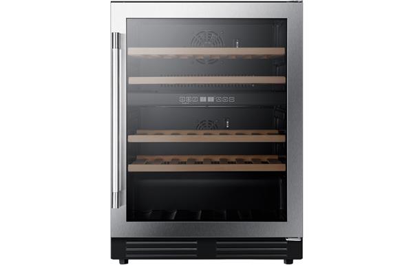 Prima PRWC406 B/I 60cm Wine Cooler - St/Steel