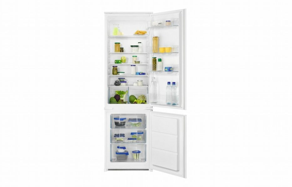 Zanussi ZNLK18ES3 B/I Low Frost 70/30 Fridge Freezer