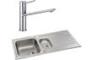 Abode Connekt 1.5B Inset St/Steel Sink & Specto Tap Pack