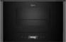 Neff N70 NL4GR31G1B B/I Microwave & Grill - Black w/Graphite Grey Trim