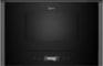 Neff N70 NL4WR21G1B B/I Microwave - Black w/Graphite Grey Trim