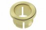 Overflow Ring - Brushed Brass