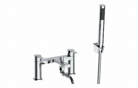 Evolution Bath/Shower Mixer - Chrome