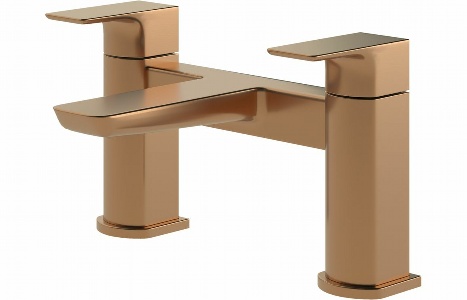 Berrinios Bath Filler - Brushed Bronze