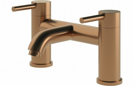 Pontias Bath Filler - Brushed Bronze