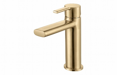 Evolution Basin Mixer - Brushed Brass