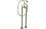 Forino Floor Standing Bath/Shower Mixer & Shower Kit - Brushed Brass