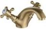 Forino Basin Mixer & Pop Up Waste - Brushed Brass