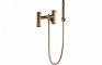 Pontias Bath/Shower Mixer & Bracket - Brushed Bronze