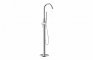 Pontias Floor Standing Bath/Shower Mixer - Chrome