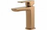 Berrinios Cloakroom Basin Mixer & Waste - Brushed Bronze