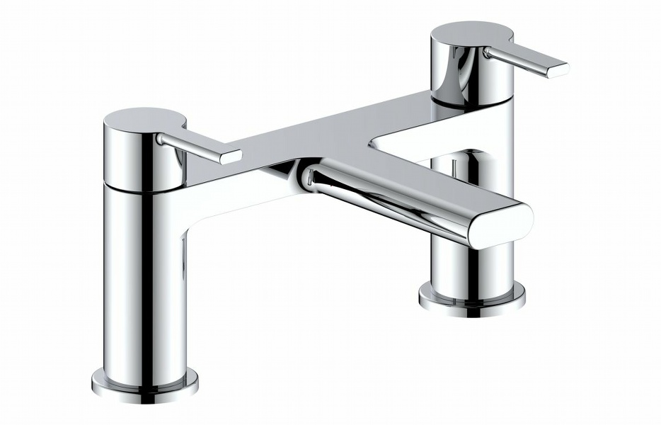 Evolution Bath Filler - Chrome