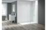 Merlyn Wetroom 300mm Swivel Panel