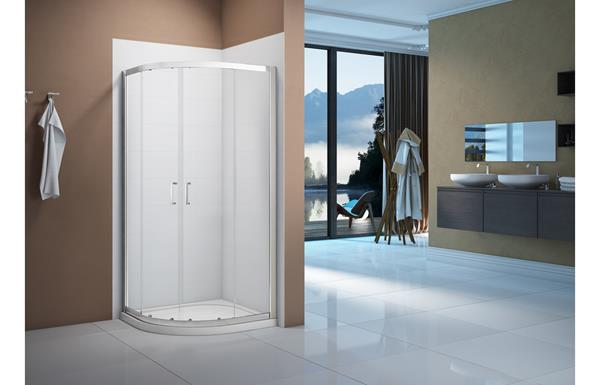 Merlyn Vivid Boost 900mm 2 Door Quadrant