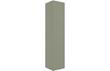 Morino 350mm Wall Hung 1 Door Tall Unit - Matt Olive Green