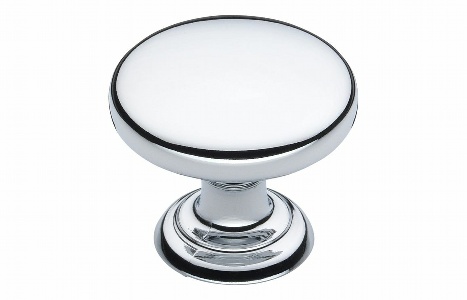 38mm Round Knob Handle - Chrome