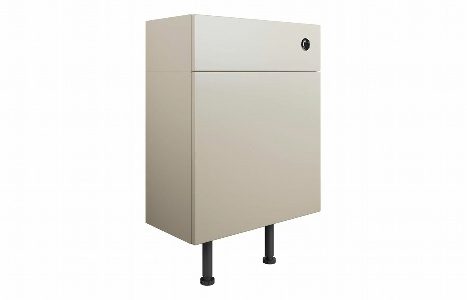 Valinso 500mm WC Unit (No Top) - Matt Latte