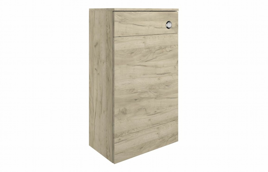 Sabanto 500mm Floor Standing WC Unit - Oak