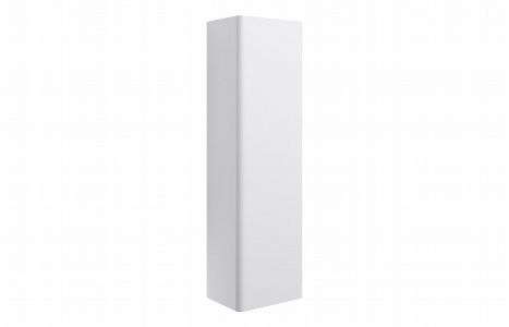 Sky 350mm Wall Hung 1 Door Tall Unit - Matt White